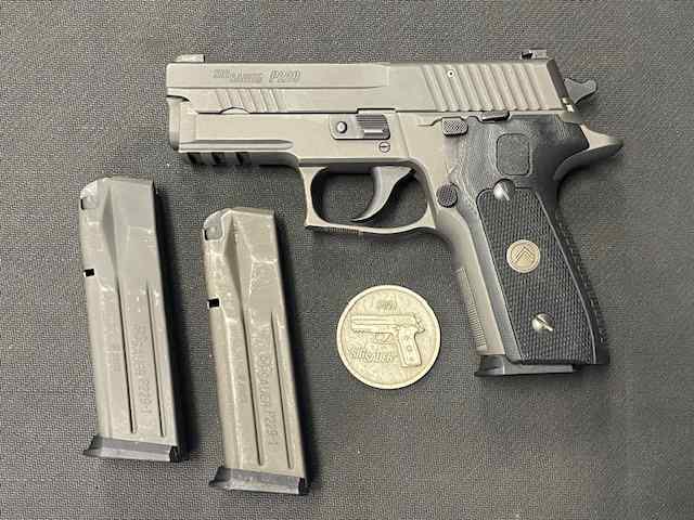 Sig P229 Legion 9mm 3 Mags