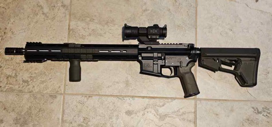 Aero precision AR15 300 blackout 