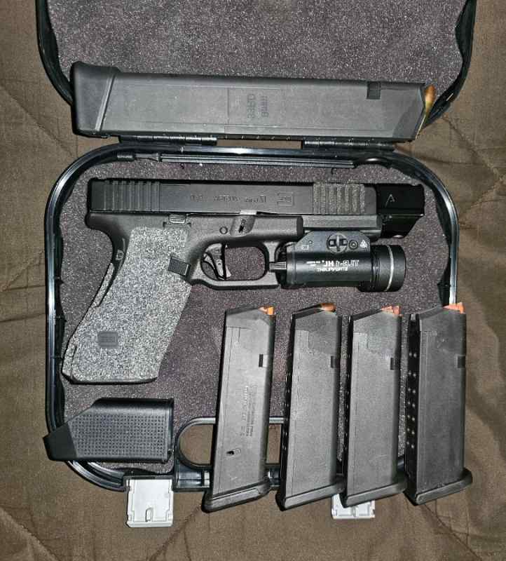 Fully Custom Glock 17 Gen5 MOS