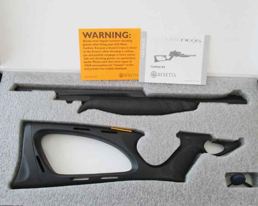 NIB Beretta U22 Neos Carbine Conversion Kit .22 LR