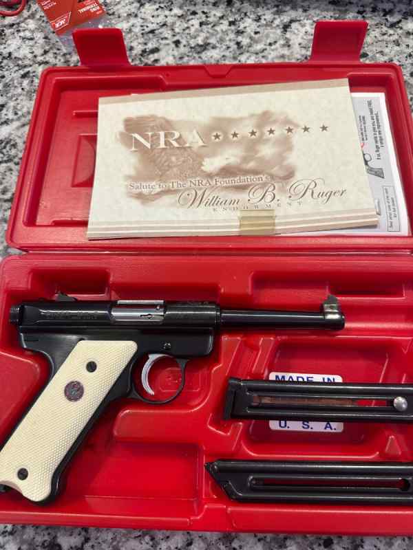 FS/FT Ruger Mk2 NRA Signature Edition in Clermont