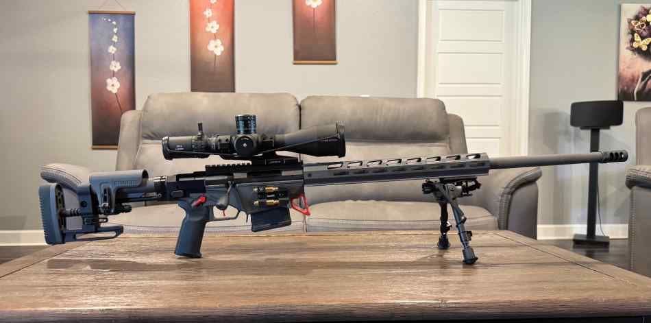 Ruger Custom Shop Precision Rifle