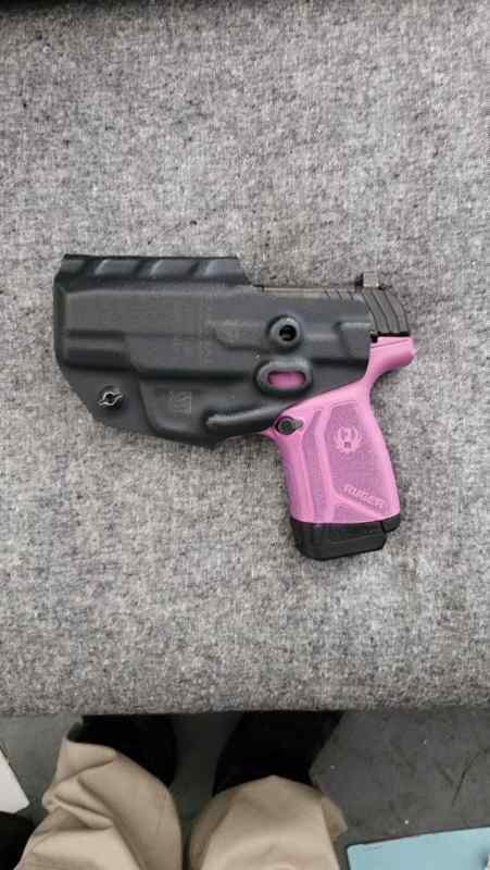 Ruger Max 9 Purple