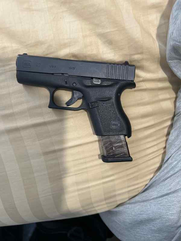 Glock 43 gen 4 for sale 