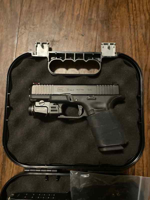 Glock 19 gen5 MOS