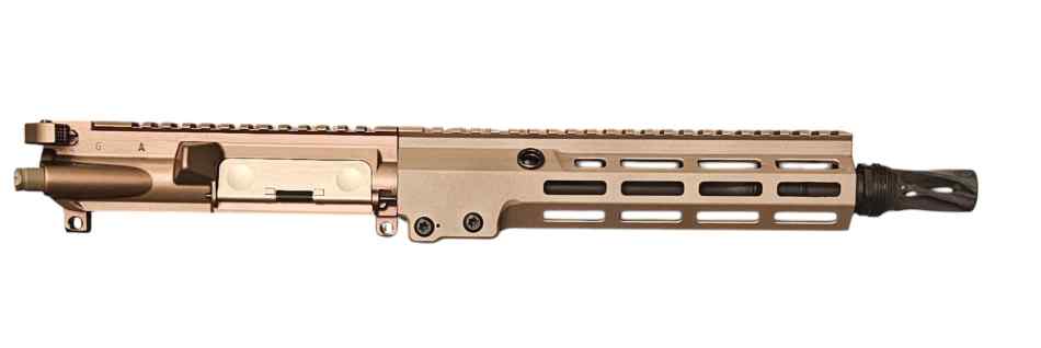 10.3&quot; Geissele upper.  Forward controls designs.