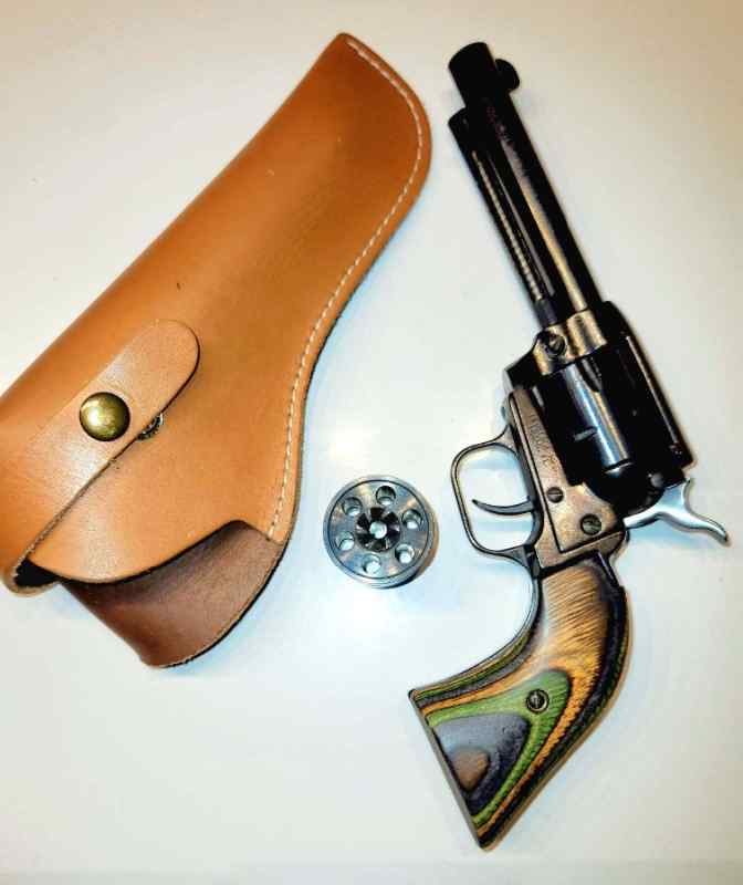 Heritage Raugh Rider 22lr