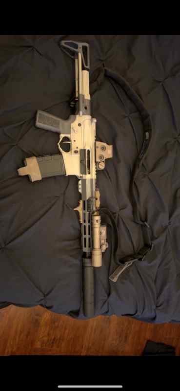 Tactical Life 10.5 SBR .300 (Honey Badger)