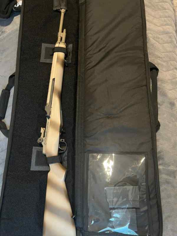 Springfield Armory M1A Desert Camo