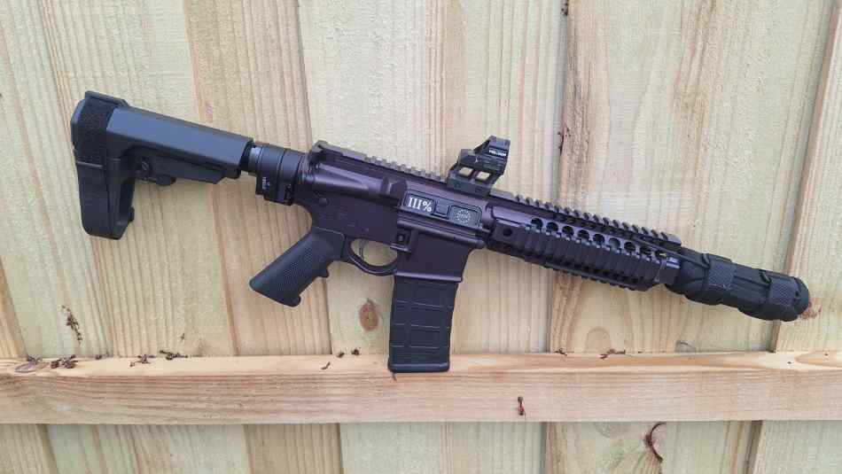 New! AR-15 Pistol 7.5&quot; &quot;Folder&quot; | BCCF