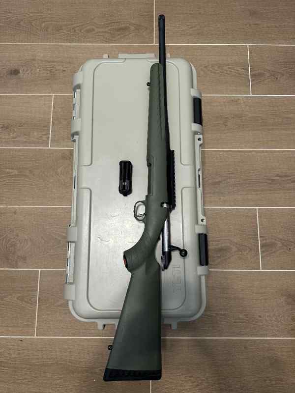 Ruger American .308 Left Hand 