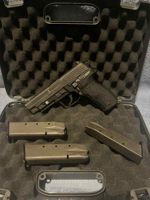 Sig Sauer p226 mk25