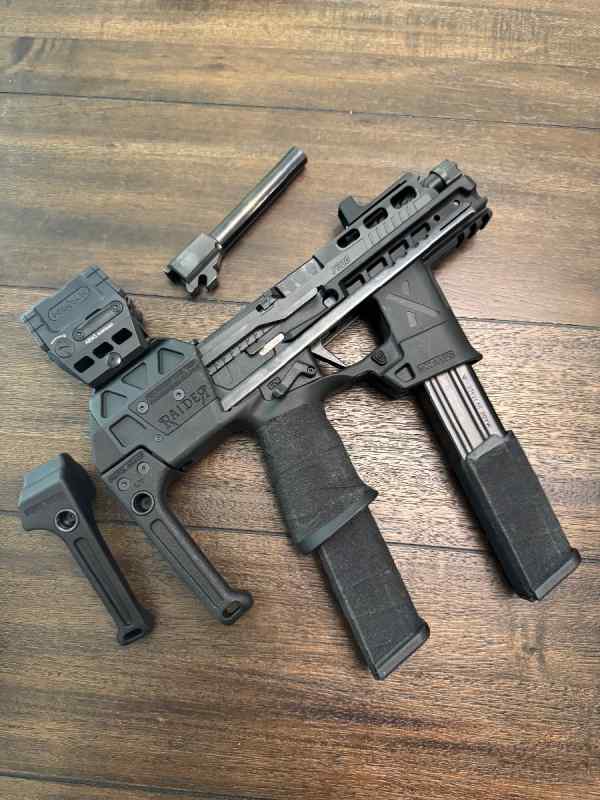 Sig p320 Flux Raider 