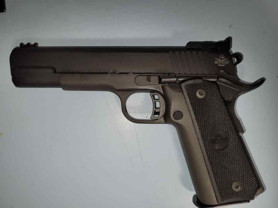 22 TCM Rock Island 1911A2