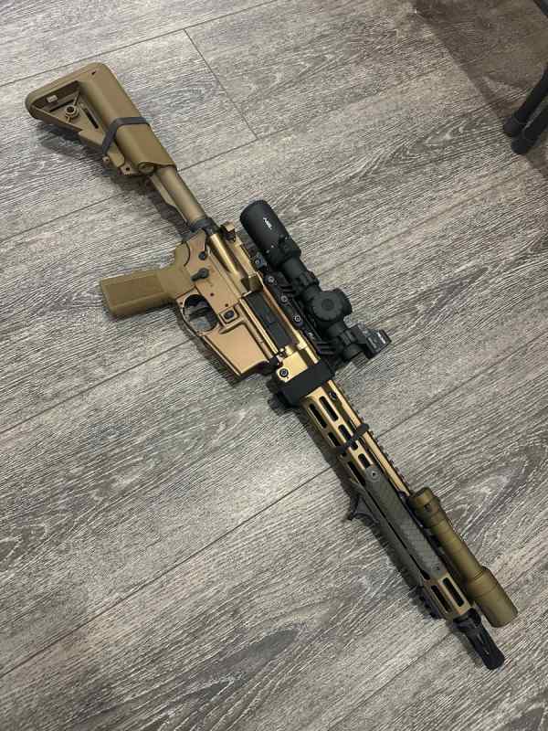 GEISSELE Super Duty MOD1 Rifle, 14.5&quot;