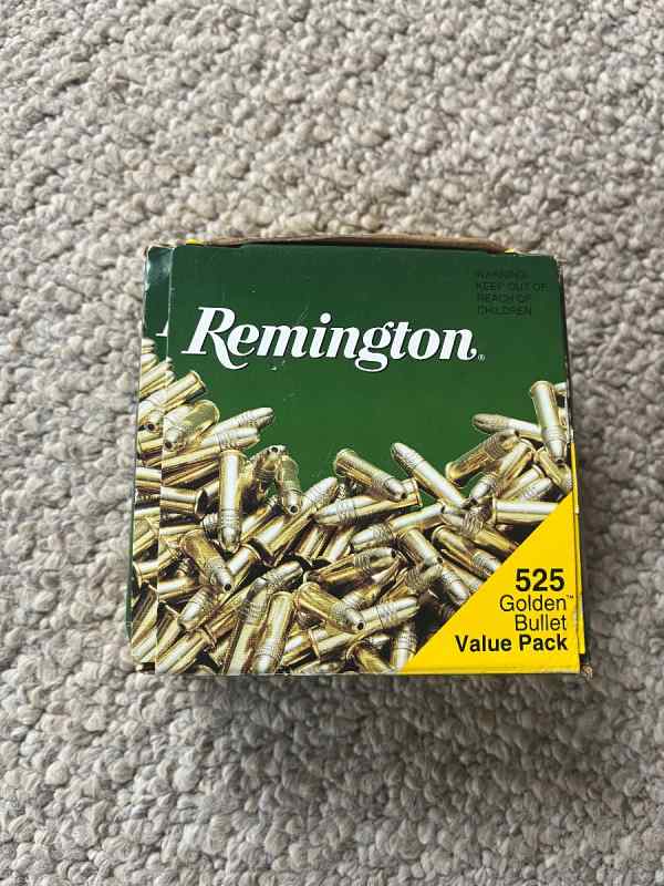 Long rifle 22 cal.
