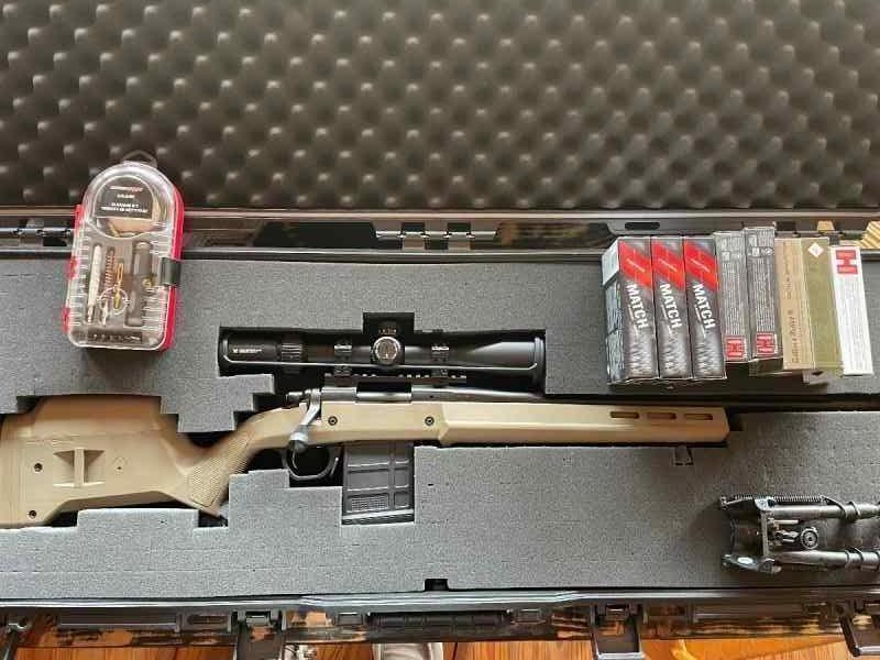 Remington 700 5R magpul 6.5 creedmoor