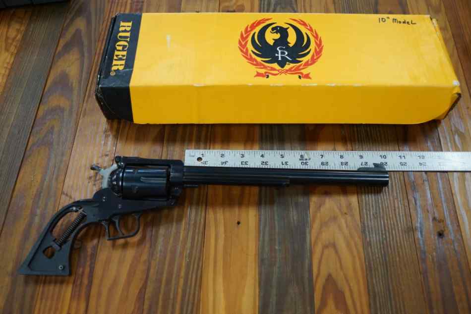 Ruger 357 mag Blackhawk 10.5&quot; barrel