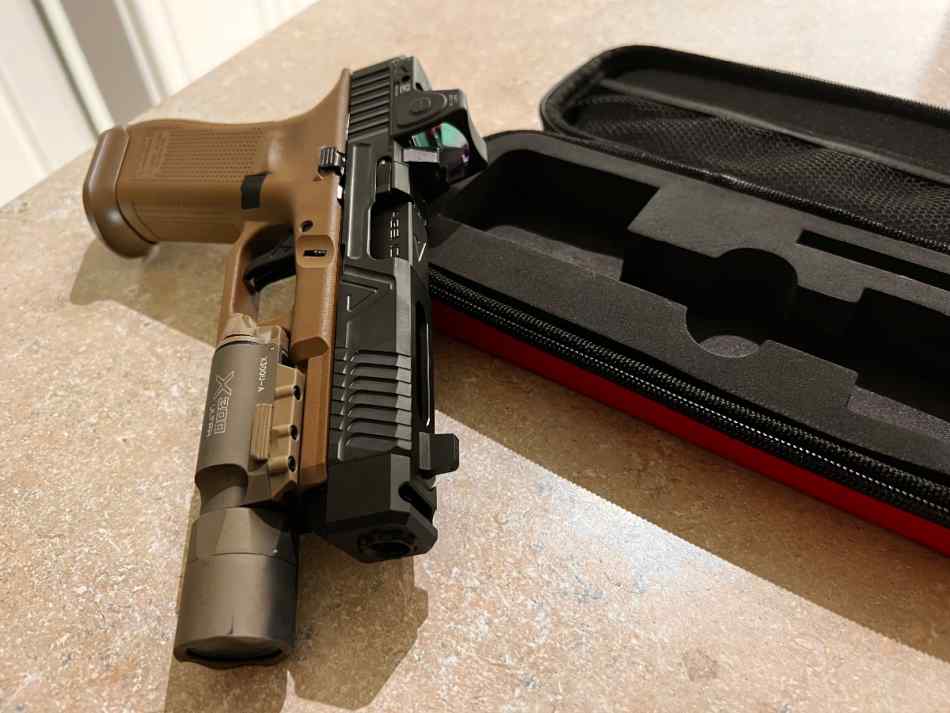 Agency arms Glock 19x