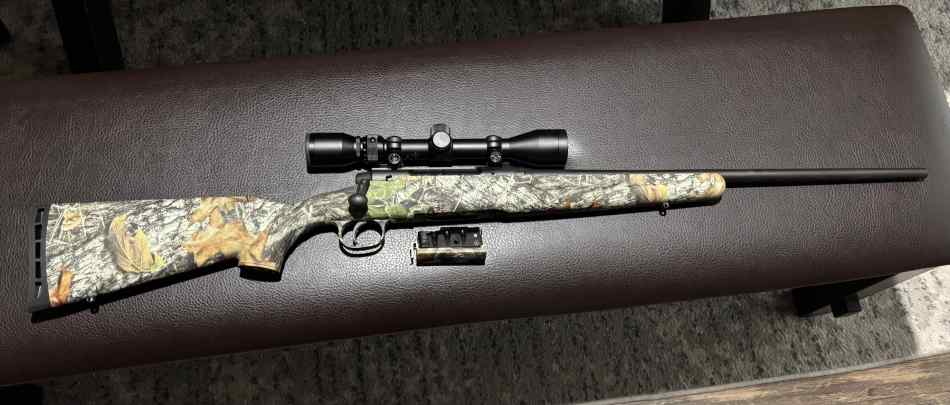 Savage Axis 223 REM Bolt Action Rifle