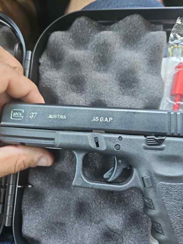 Glock 37 .45 gap