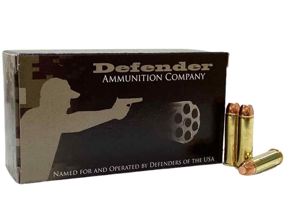 357 Magnum 158gr FMJ AMMO Defender USA New 500rds