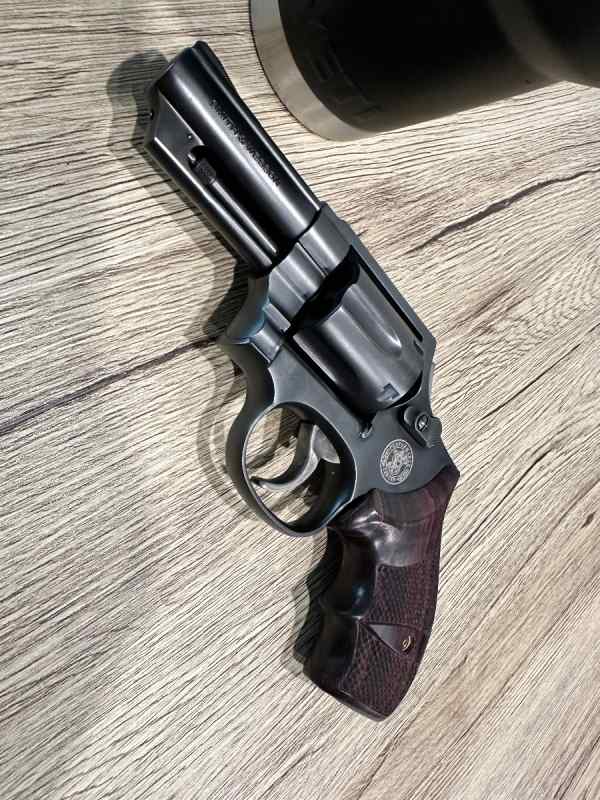 Smith And Wesson Performance Center 13-4 ported 