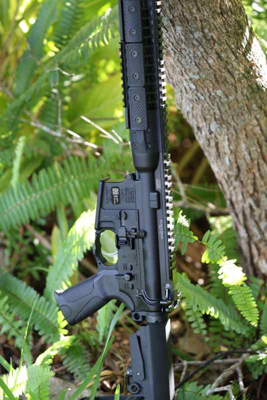 Rare AND awesome - The LWRC IC-A5 12.7 inch