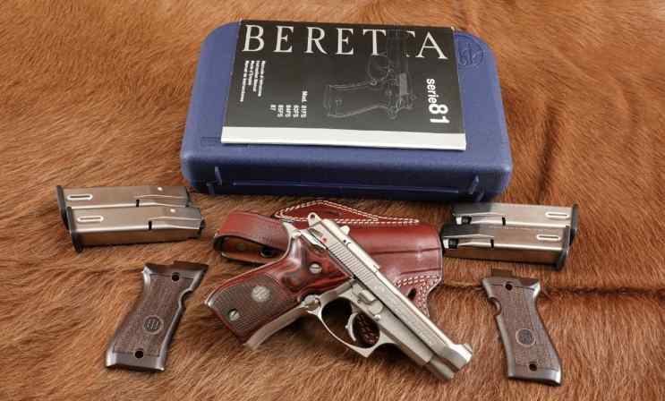 Italian Beretta Model 84 FS Cheetah .380 Auto 3.81