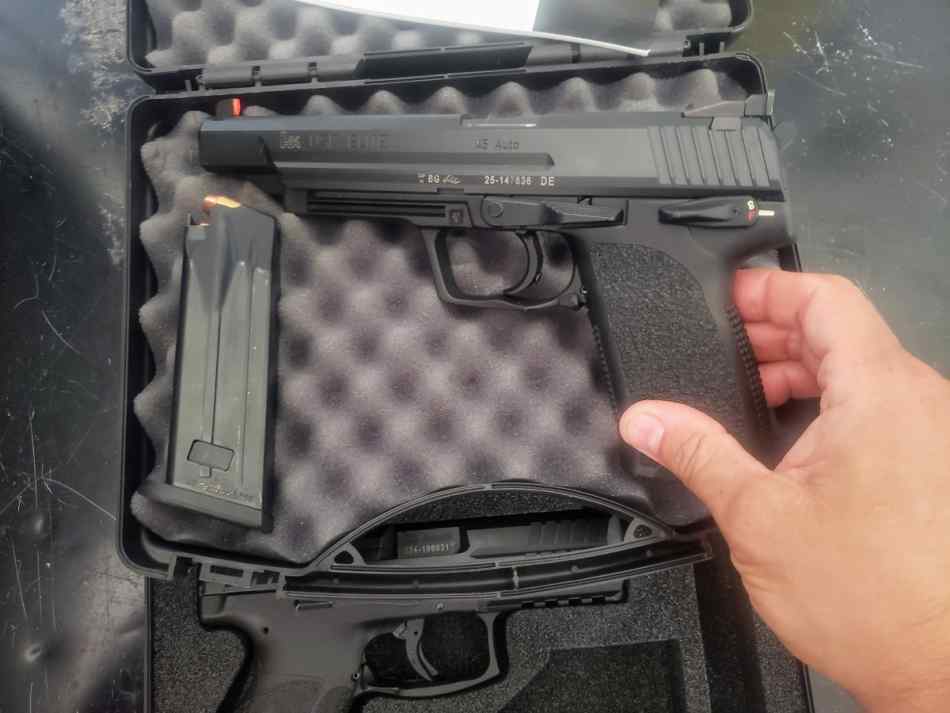 HK USP ELITE 45 