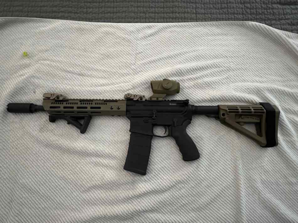 AR 11.5&quot; Barrel - Aero Precision 