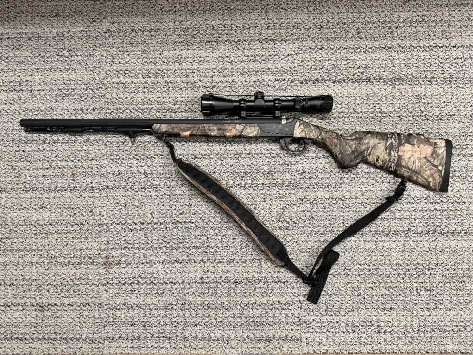 Traditions Pursuit G4 50cal w/scope