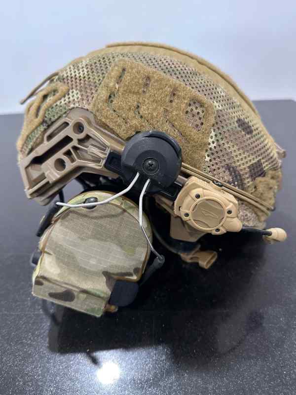 Team Wendy Bump Helmet &amp; Peltor Comtac 3 