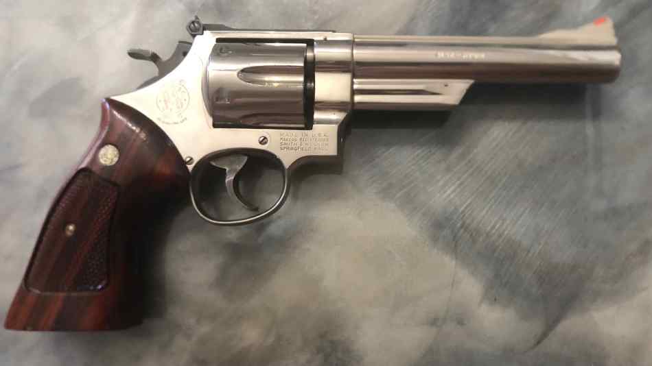 S&amp;W Model 57 no dash 41mag