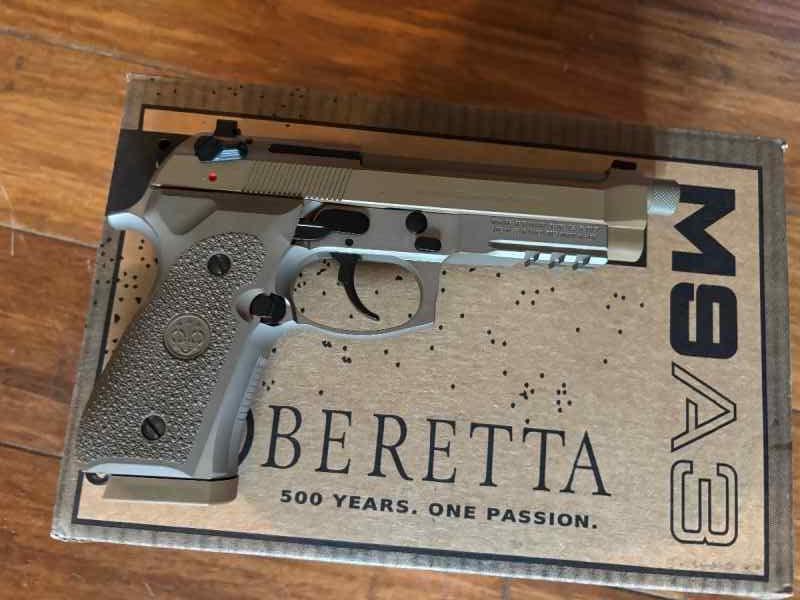 Beretta M9A3 