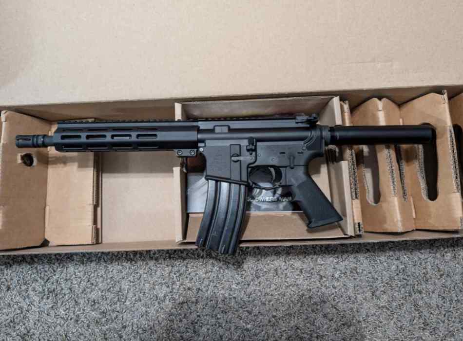 DEL- TON AR Pistol .300 AAC Blackout 11.5&quot; *NEW*