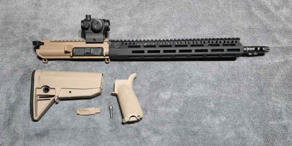 Aero Precision - BCM upper 5.56 14.5