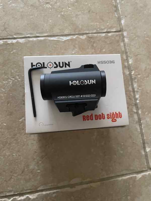 Holosun HS503CU Circle Dot