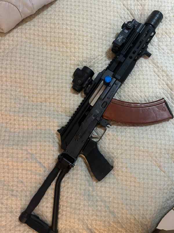 Sick pap m92 build