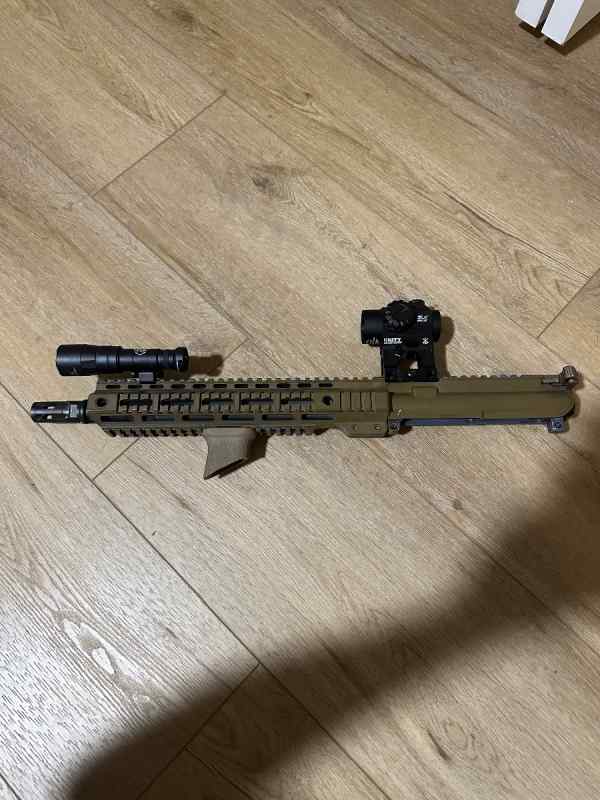 Noveske 12.5” EWS Upper