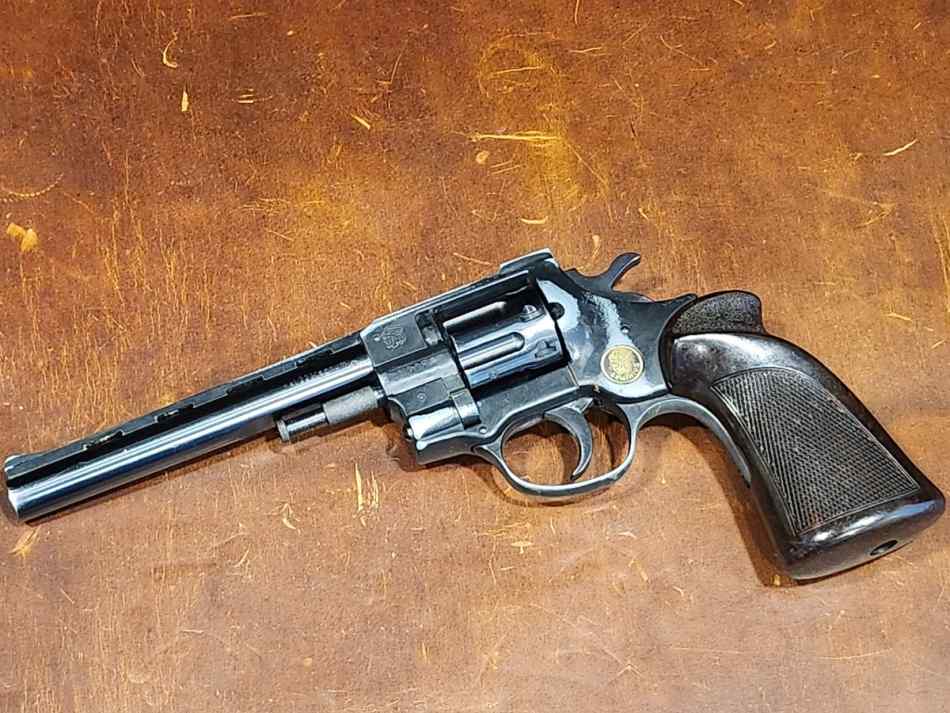 Arminus Germany .22 magnum revolver