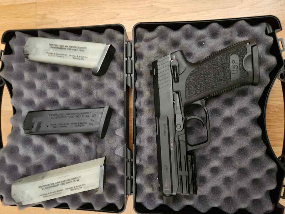 HK USP IN 9MM
