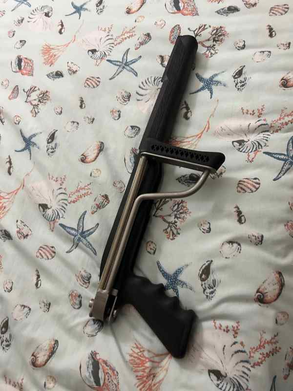 Butler Creek Pistol Grip Folding Rifle Stock Ruger