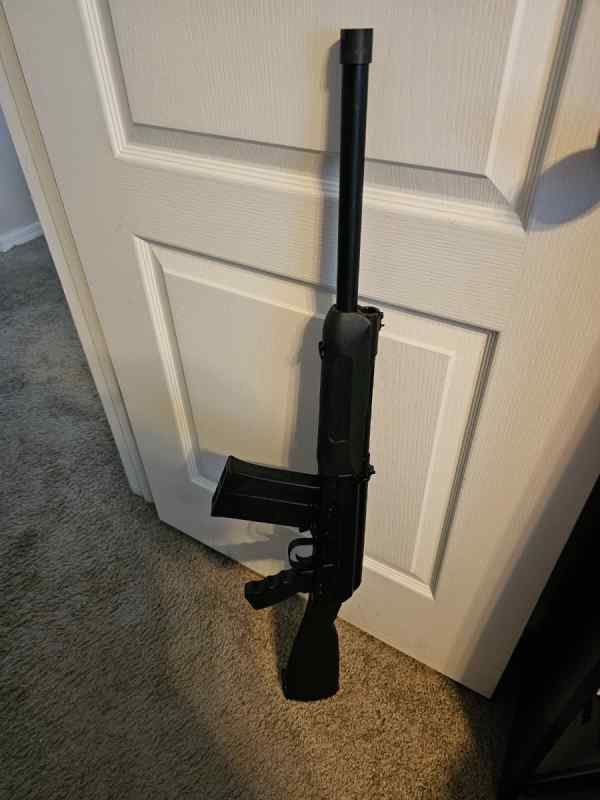 12-gauge Russian Saiga -12 AK style shotgun