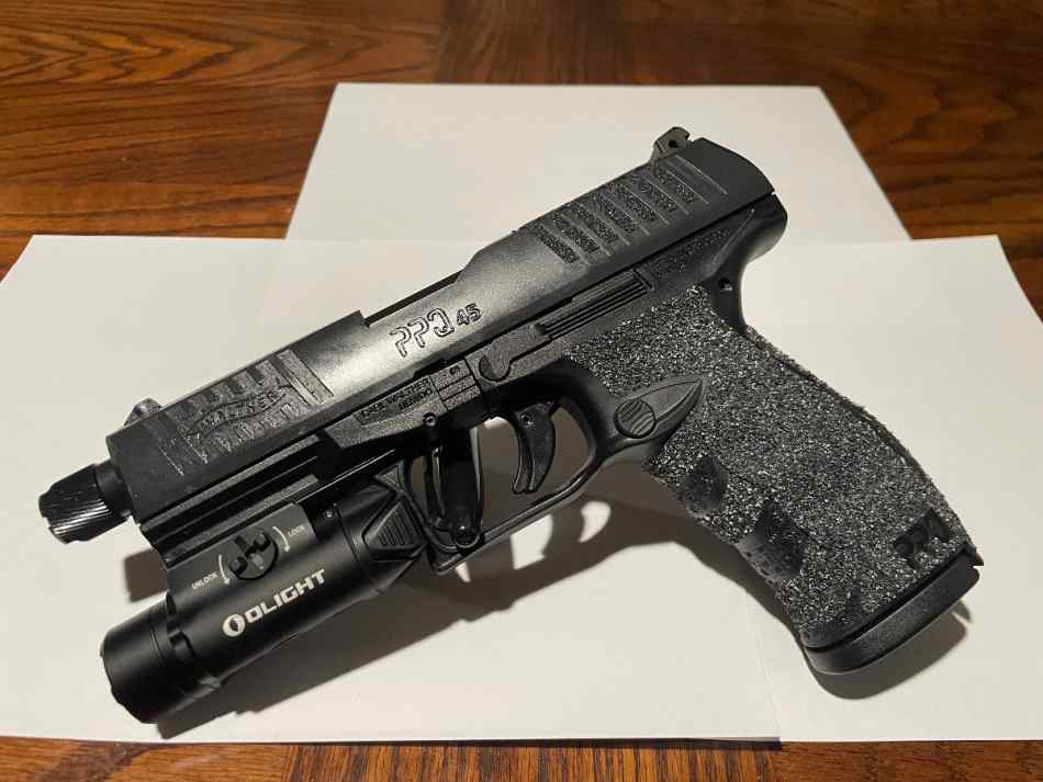 Walther PPQ M2 .45