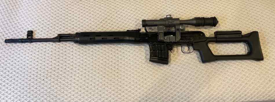 SVD Dragunov Tiger