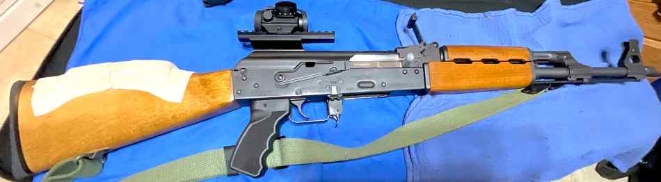 ZASTAVA AK-47, M-70 = 3,270 Rounds of 7.62x39 ammo