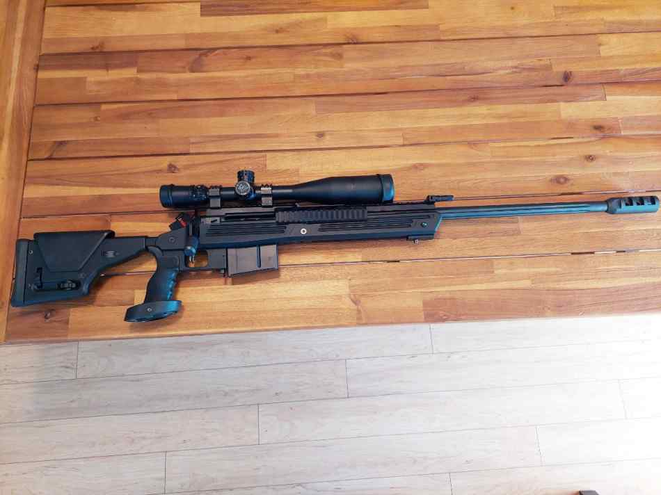 Savage Arms 110 BA .338 Lapua