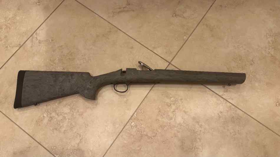 Remington 700 short action stock 