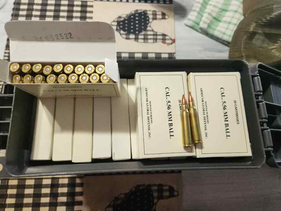  Armscor 5.56 trade for 12g slugs